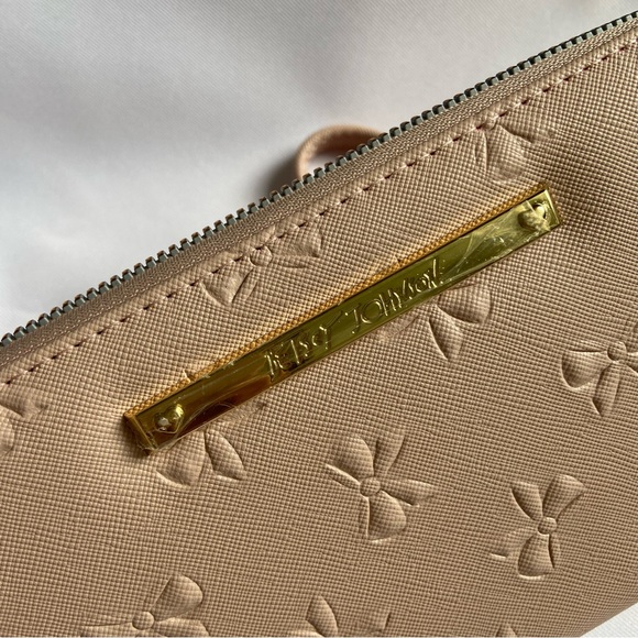 BETSEY JOHNSON Pink-ribbon Long Wallet - Picture 3 of 6